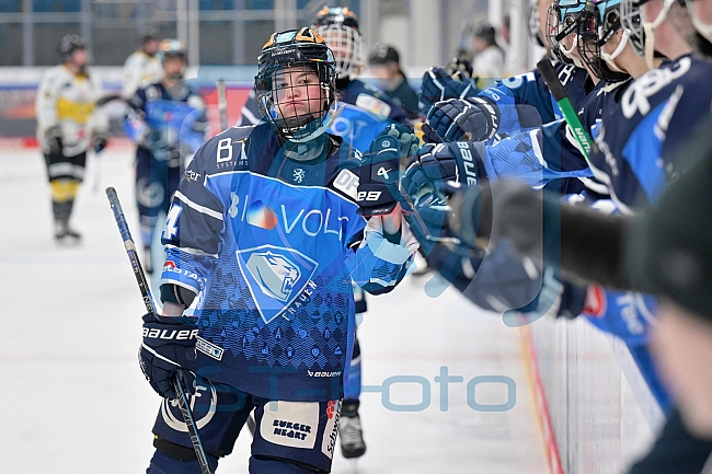 Eishockey, Frauen, DFEL, Saison 2023-2024, ERC Ingolstadt - Mad Dogs Mannheim, 18.02.2024