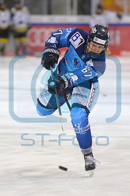 Eishockey, Frauen, DFEL, Saison 2020-2021, ERC Ingolstadt - Mad Dogs Mannheim, 30.01.2021