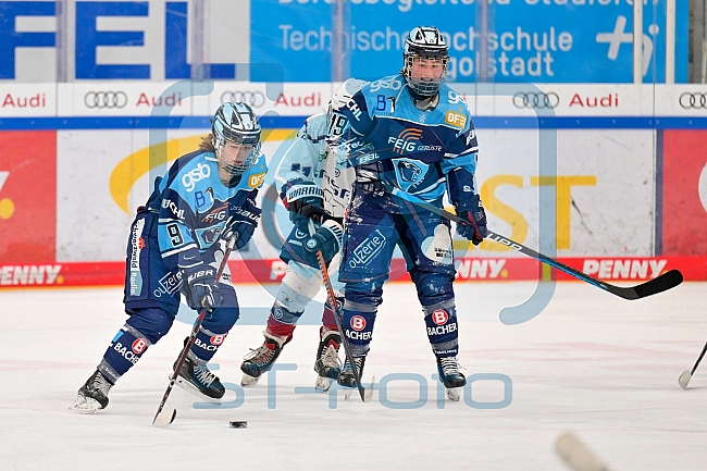 Eishockey, Frauen, DFEL, Saison 2022-2023, ERC Ingolstadt - Eisbären Berlin, 04.02.2023