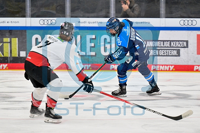 Eishockey, Frauen, DFEL, Saison 2025-2026, ERC Ingolstadt - HK Budapest, 15.11.2025