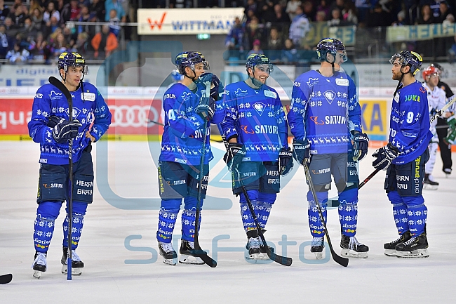 ERC Ingolstadt vs Augsburger Panther, Eishockey, DEL, Deutsche Eishockey Liga, Spieltag 25, 07.12.2018