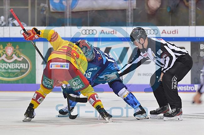 ERC Ingolstadt vs Düsseldorfer EG, DEL, Deutsche Eishockey Liga, Spieltag 37, 12.01.2020