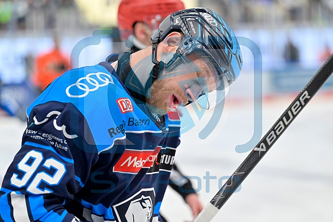 Eishockey, Herren, DEL, Saison 2025-2026, Spiel 33, ERC Ingolstadt - Grizzlys Wolfsburg, 28.12.2025