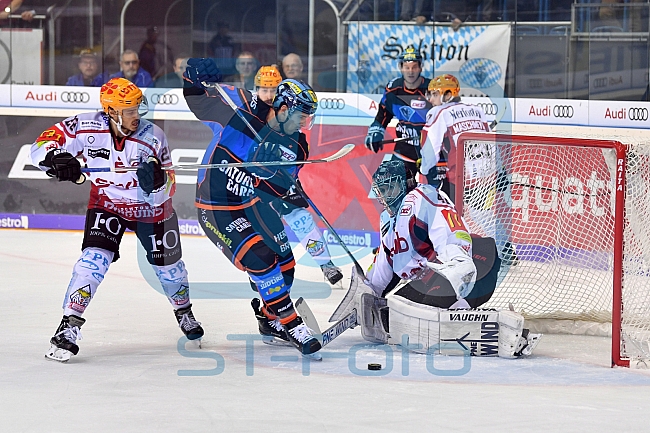 ERC Ingolstadt vs Fischtown Pinguins, Eishockey, DEL, Deutsche Eishockey Liga, Spieltag 16, 25.10.2017