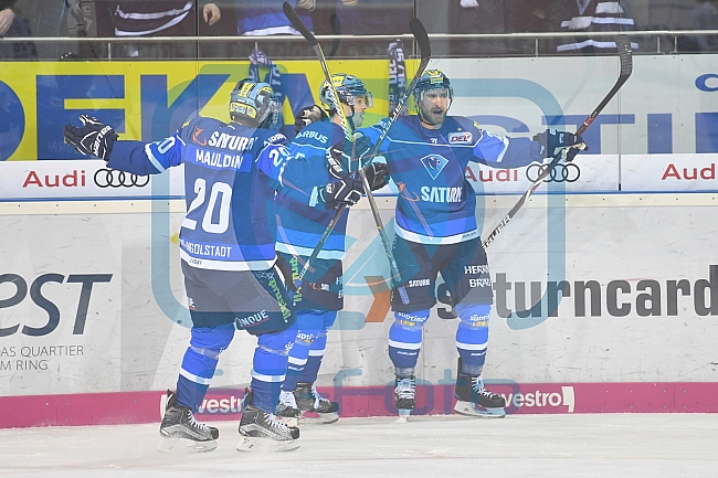 ERC Ingolstadt vs Eisbaeren Berlin, Eishockey, DEL, Deutsche Eishockey Liga, Spieltag 41, 12.01.2018