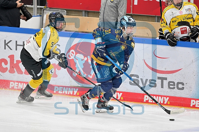 Eishockey, Frauen, DFEL, Saison 2022-2023, ERC Ingolstadt - Mad Dogs Mannheim, 20.11.2022