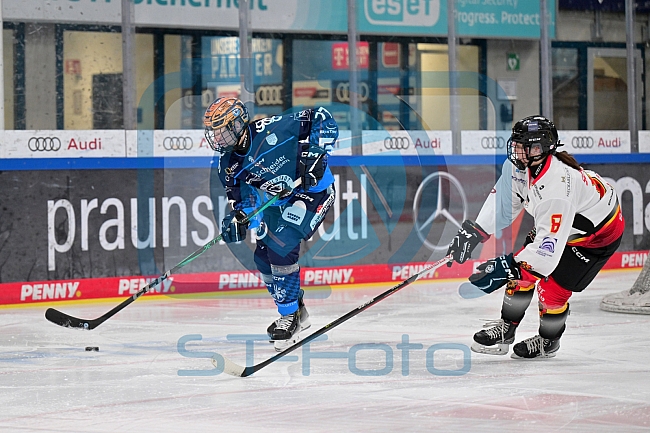 Eishockey, Frauen, DFEL, Saison 2024-2025, ERC Ingolstadt - EC Bergkamener Bären, 04.01.2025