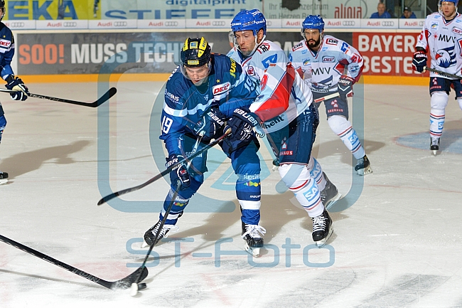 ERC Ingolstadt vs Adler Mannheim, Eishockey, DEL, Deutsche Eishockey Liga, Spieltag 9, 18.10.2016