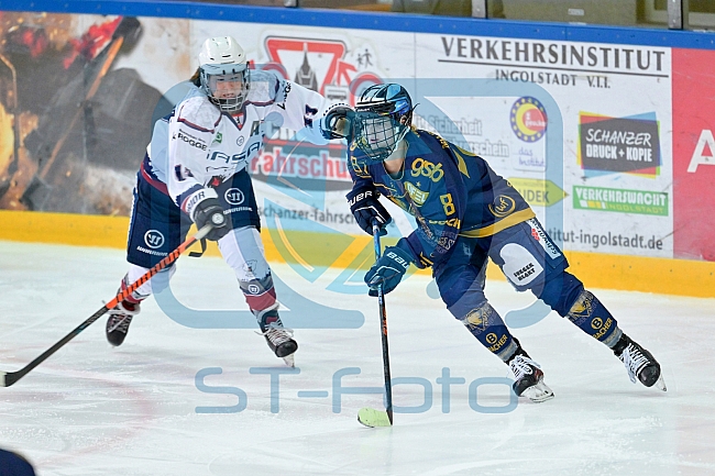 Eishockey, Frauen, DFEL, Saison 2022-2023, ERC Ingolstadt - Eisbären Berlin, 05.02.2023