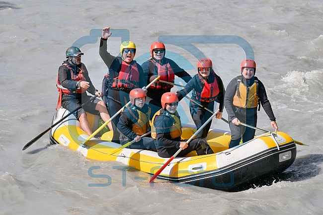Eishockey, Herren, DEL, Saison 2026-2027, ERC Ingolstadt - Fan-Rafting, 22.08.2026