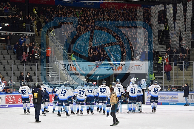 Augsburger Panther vs ERC Ingolstadt, DEL, Deutsche Eishockey Liga, Spieltag 28, 18.12.2019