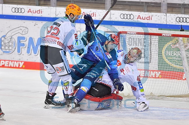 Eishockey, Herren, DEL, Saison 2020-2021, ERC Ingolstadt - Fischtown Pinguins Bremerhaven, 16.04.2021