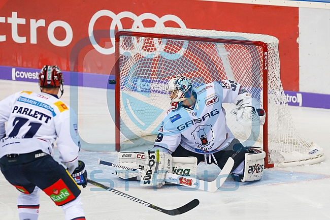 ERC Ingolstadt vs Eisbaeren Berlin, Eishockey, DEL, Deutsche Eishockey Liga, Spieltag 7, 28.09.2017