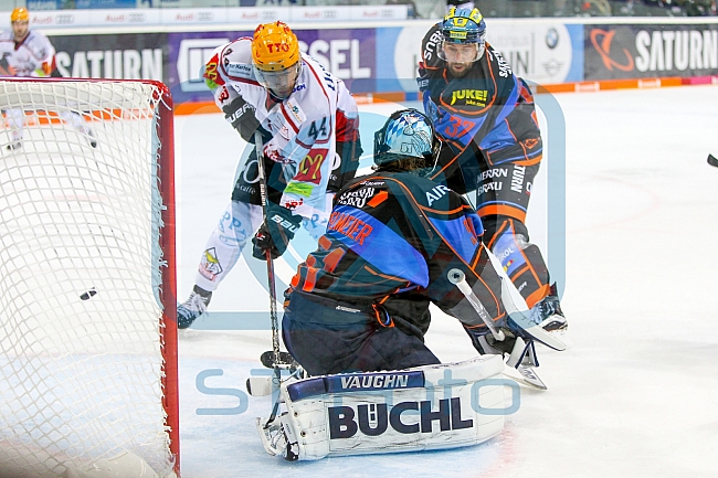 ERC Ingolstadt vs Fischtown Pinguins, Eishockey, DEL, Deutsche Eishockey Liga, Spieltag 16, 25.10.2017