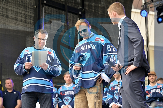 Eishockey, Herren, DEL, Saison 2022-2023, ERC Ingolstadt - Saisonabschlussfeier, 29.04.2023