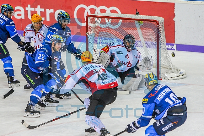ERC Ingolstadt vs Fischtown Pinguins, Eishockey, DEL, Deutsche Eishockey Liga, Spieltag 34, 19.01.2018