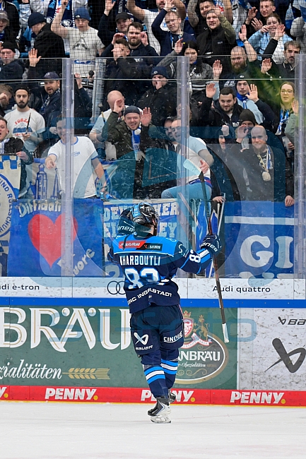 Eishockey, Herren, DEL, Saison 2025-2026, Spiel 43, ERC Ingolstadt - Schwenninger Wild Wings, 25.01.2026