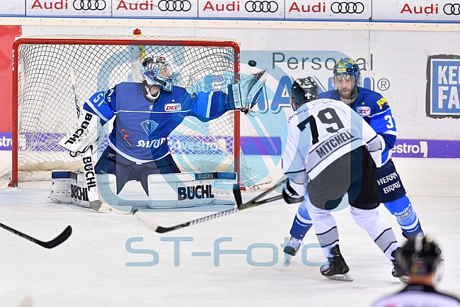 ERC Ingolstadt vs Thomas Sabo Ice Tigers, Eishockey, DEL, Deutsche Eishockey Liga, Spieltag 51, 02.03.2018