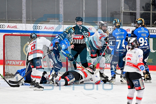 Eishockey, Frauen, DFEL, Playoffs, Finale, Spiel 3, Saison 2023-2024, ERC Ingolstadt - ECDC Memmingen Indians, 23.03.2024