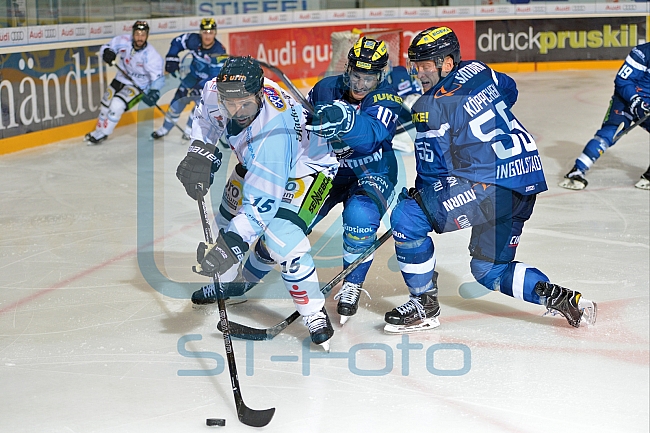 ERC Ingolstadt vs Straubing Tigers, Eishockey, DEL, Deutsche Eishockey Liga, Spieltag 16, 30.10.2016