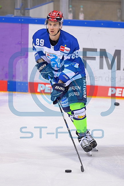 Eishockey, Herren, DEL, Saison 2020-2021, ERC Ingolstadt - Nürnberg Ice Tigers, 02.02.2021