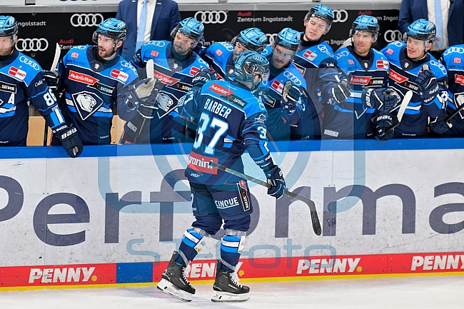 Eishockey, Herren, DEL, Saison 2025-2026, Spiel 11, ERC Ingolstadt - Nürnberg Ice Tigers, 17.10.2025