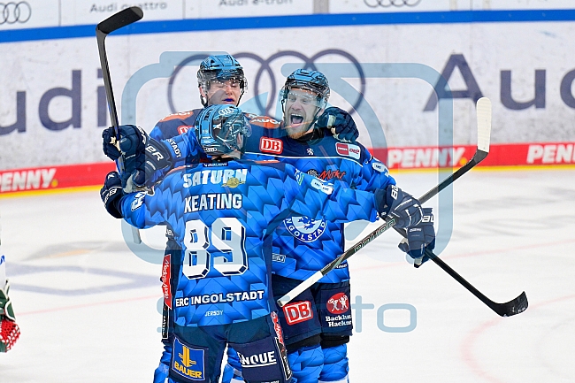 Eishockey, Herren, DEL, Saison 2025-2026, Spiel 19, ERC Ingolstadt - Augsburger Panther, 16.11.2025