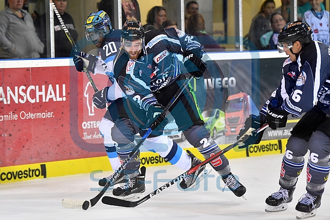 Straubing Tigers - ERC Ingolstadt, Eishockey, DEL, Deutsche Eishockey Liga, Vorb., 18.08.2017