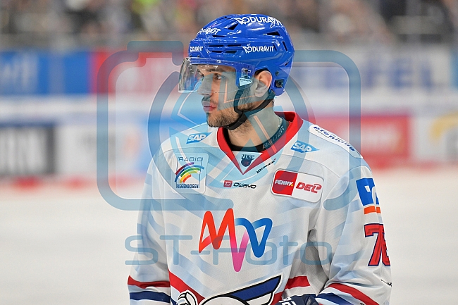 Eishockey, Herren, DEL, Saison 2022-2023, Playoff-Halbfinale - Spiel 3, ERC Ingolstadt - Adler Mannheim, 04.04.2023