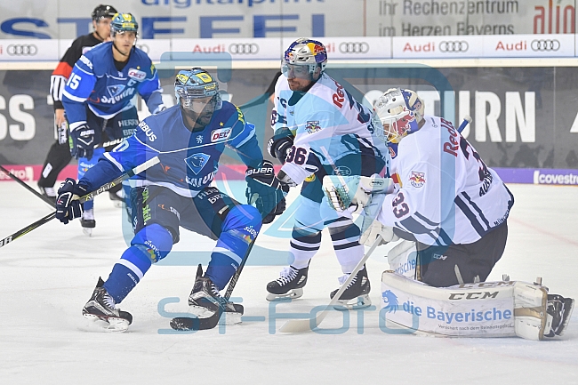 ERC Ingolstadt vs EHC Red Bull Muenchen, Eishockey, DEL, Deutsche Eishockey Liga, Spieltag 16, 27.10.2017