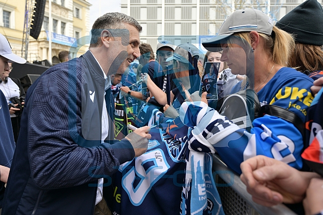 Eishockey, Herren, DEL, Saison 2022-2023, ERC Ingolstadt - Saisonabschlussfeier, 29.04.2023