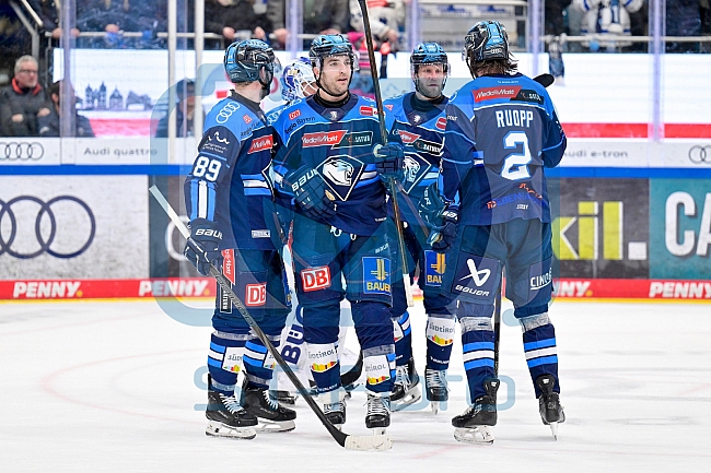 Eishockey, Herren, DEL, Saison 2025-2026, Spiel 40, ERC Ingolstadt - Straubing Tigers, 16.01.2026