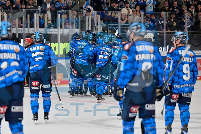 Eishockey, Herren, DEL, Saison 2025-2026, Spiel 7, ERC Ingolstadt - Straubing Tigers, 03.10.2025