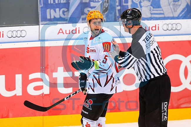 ERC Ingolstadt vs Fischtown Pinguins, Eishockey, DEL, Deutsche Eishockey Liga, Spieltag 32, 28.12.2016