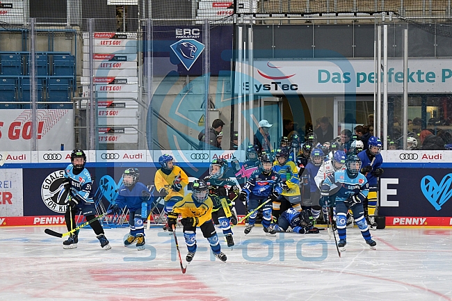 Eishockey, Herren, DEL, Saison 2023-2024, ERC Ingolstadt - Kids on Ice Day, 18.11.2023