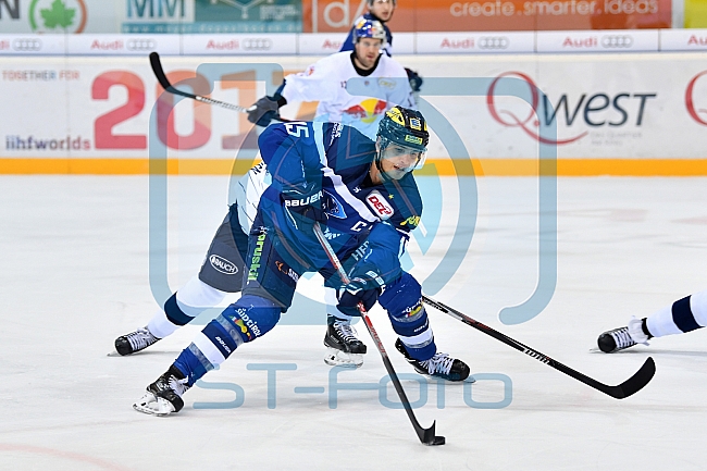 ERC Ingolstadt vs EHC Red Bull Muenchen, Eishockey, DEL, Deutsche Eishockey Liga, Spieltag 47, 12.02.2017