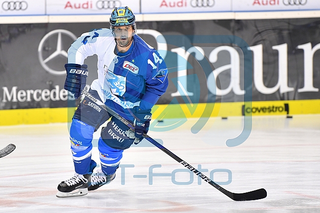 ERC Ingolstadt vs Adler Mannheim, Eishockey, DEL, Deutsche Eishockey Liga, Spieltag 19, 03.11.2017