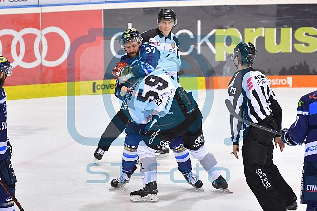 ERC Ingolstadt vs Koelner Haie, DEL, Deutsche Eishockey Liga, Playoffs, Viertelfinale, Spiel 6, 29.03.2019