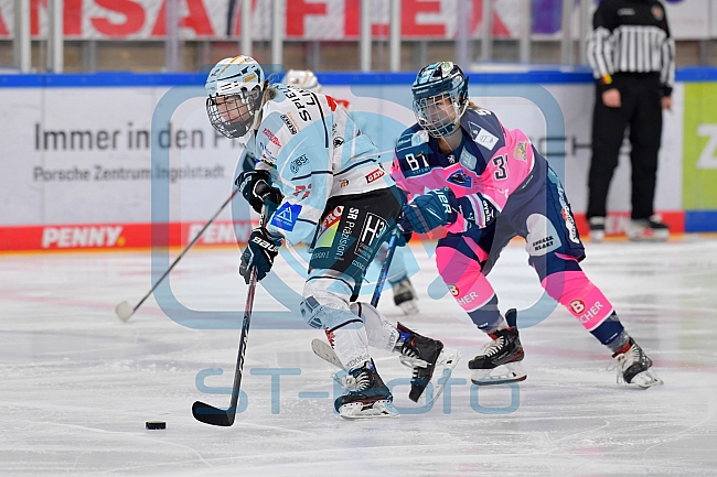 Eishockey, Frauen, DFEL, Saison 2021-2022, ERC Ingolstadt - ECDC Memmingen Indians, 21.11.2021