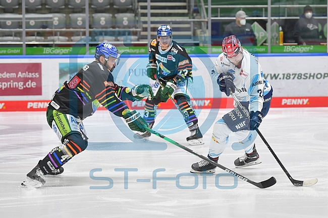 Eishockey, Herren, DEL, Saison 2020-2021, Augsburger Panther - ERC Ingolstadt, 05.03.2021