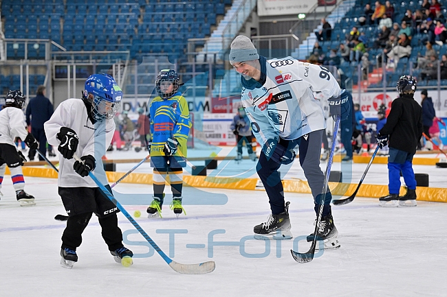 Eishockey, Herren, DEL, Saison 2023-2024, ERC Ingolstadt - Kids on Ice Day, 18.11.2023