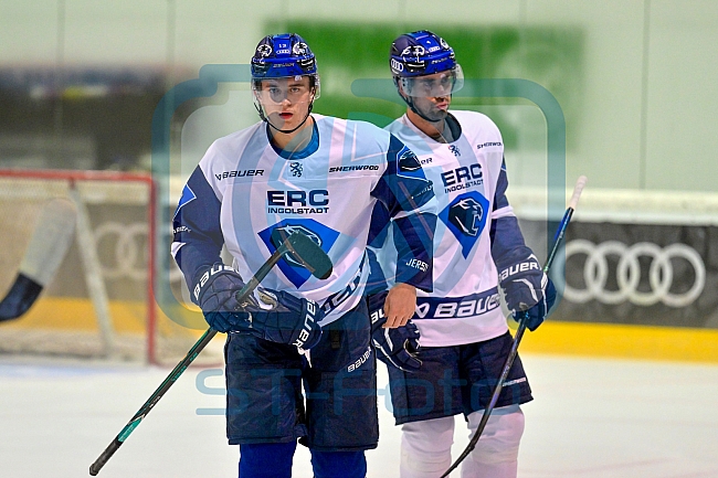 Eishockey, Herren, DEL, Saison 2026-2027, ERC Ingolstadt - Ice Training, 20.08.2026