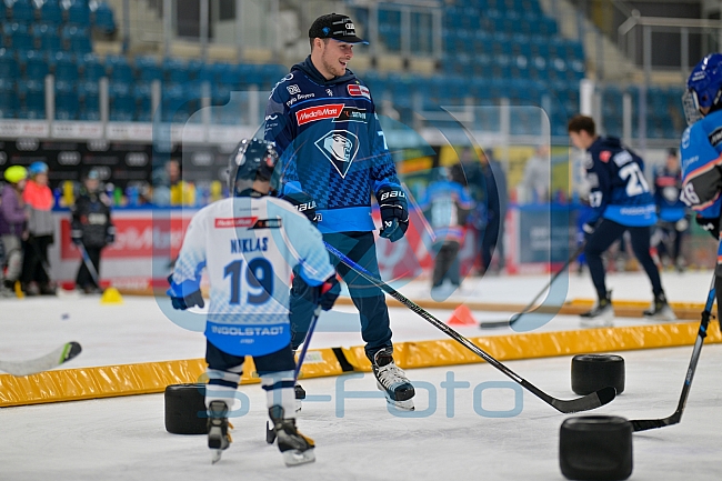 Eishockey, Herren, DEL, Saison 2024-2025, ERC Ingolstadt - Kids On Ice Day, 21.09.2024