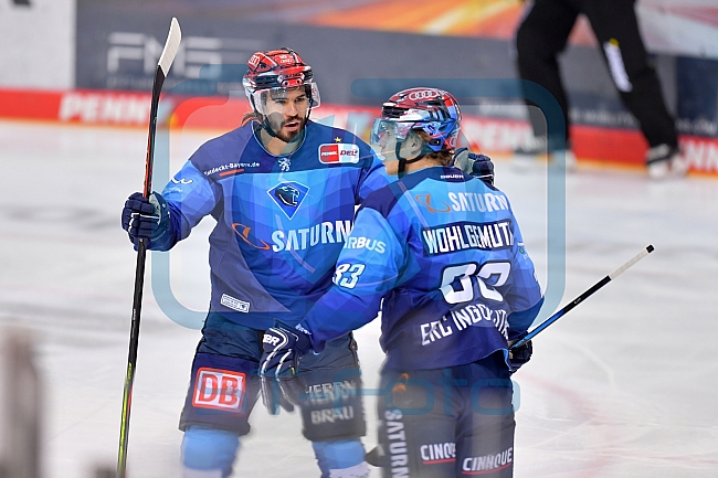 Playoffs, Halbfinale, Eishockey, Herren, DEL, Saison 2020-2021, ERC Ingolstadt - Eisbären Berlin, 28.04.2021