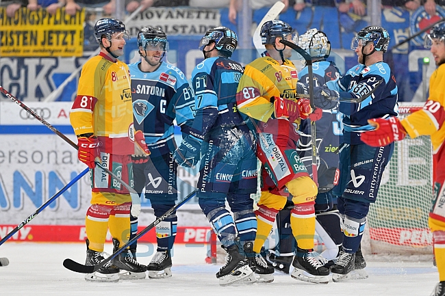 Eishockey, Herren, DEL, Saison 2022-2023, Playoff-Viertelfinale - Spiel 1, ERC Ingolstadt - Düsseldorfer EG, 15.03.2023