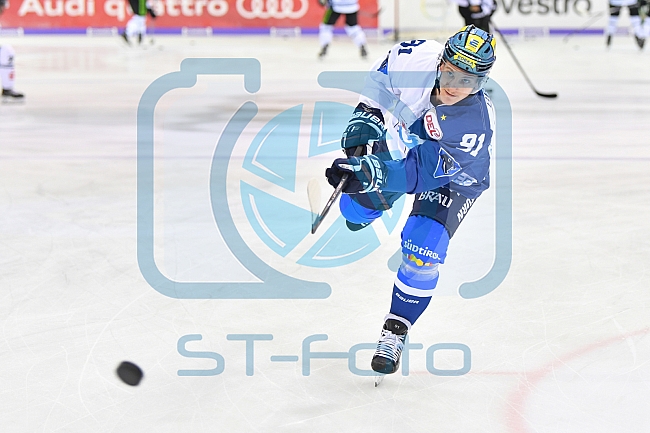 ERC Ingolstadt - Straubing Tigers, Eishockey, DEL, Deutsche Eishockey Liga, Spieltag 1, 08.09.2017