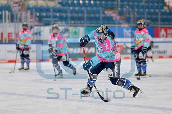 Eishockey, Frauen, DFEL, Saison 2023-2024, ERC Ingolstadt - Amsterdam Tigers, 06.01.2024