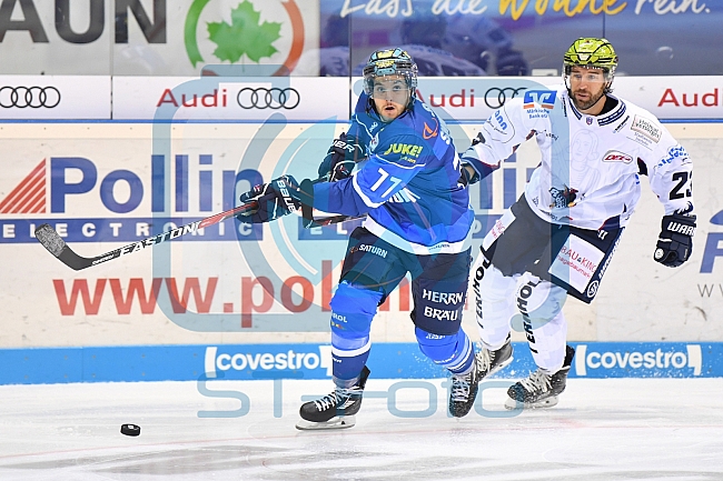 ERC Ingolstadt vs Iserlohn Roosters, Eishockey, DEL, Deutsche Eishockey Liga, Spieltag 9, 03.10.2017