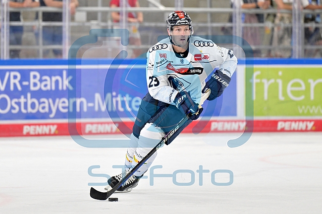 Eishockey, Herren, DEL, Saison 2023-2024, Gäubodenvolksfest-Cup, HC Lugano - ERC Ingolstadt, 18.08.2023