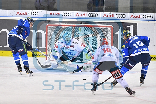 ERC Ingolstadt vs Schwenninger Wild Wings, Eishockey, DEL, Deutsche Eishockey Liga, Spieltag 47, 28.01.2018